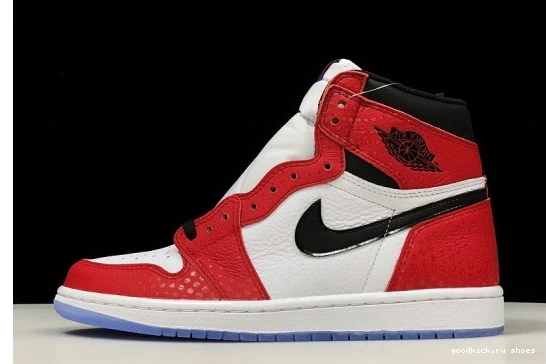 - (Toddler) AQ2665-602 'Spiderman' Retro OG HIGH 1 AQ2665-602 Jordan 0317